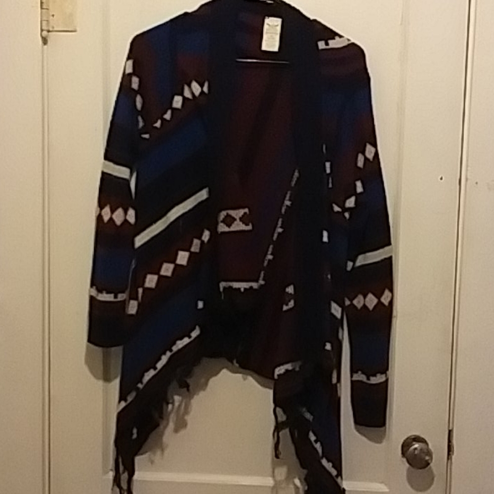 Aztec cardigan